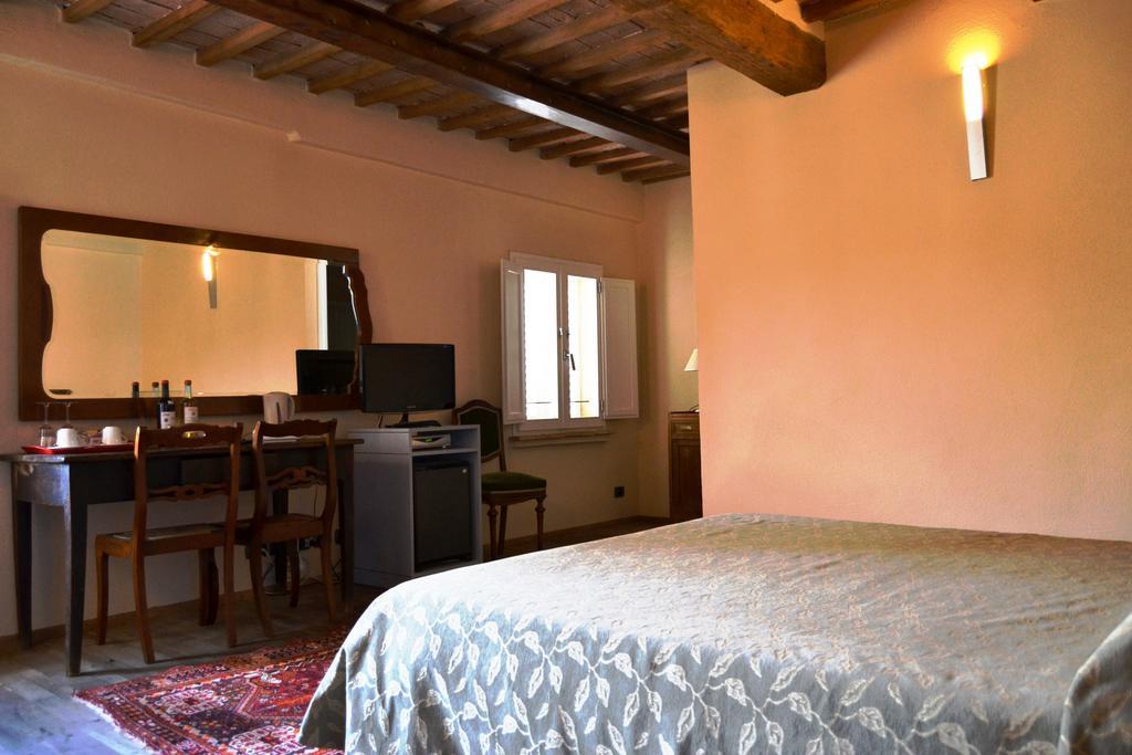בית הארחה San Quirico dʼOrcia 	Casa Lemmi חדר תמונה