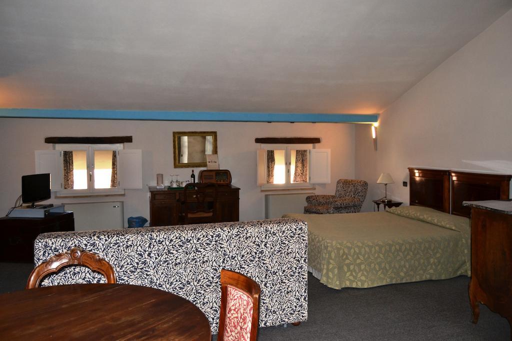 בית הארחה San Quirico dʼOrcia 	Casa Lemmi חדר תמונה