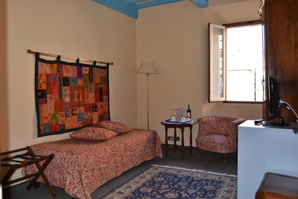 בית הארחה San Quirico dʼOrcia 	Casa Lemmi חדר תמונה