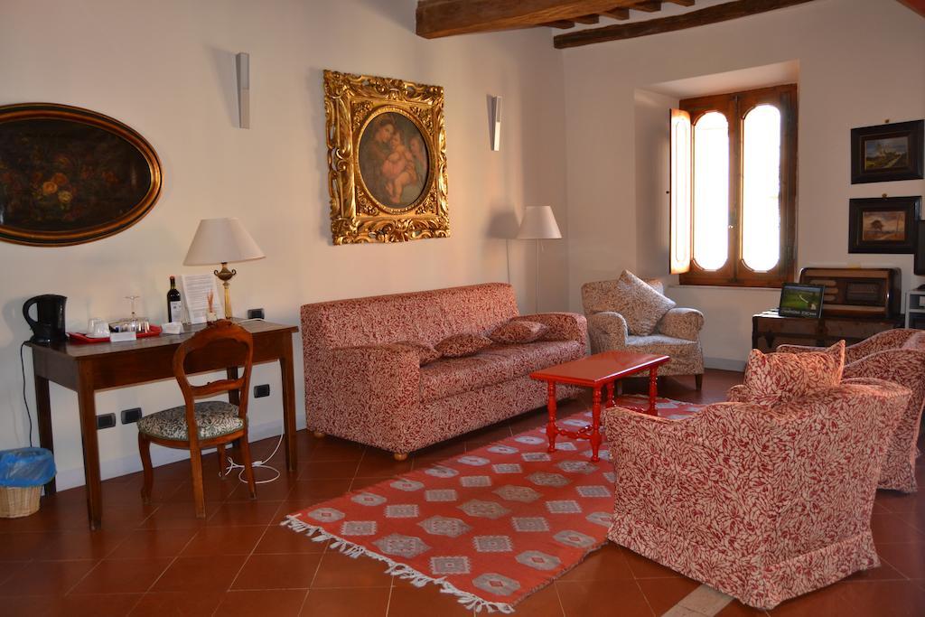 בית הארחה San Quirico dʼOrcia 	Casa Lemmi חדר תמונה
