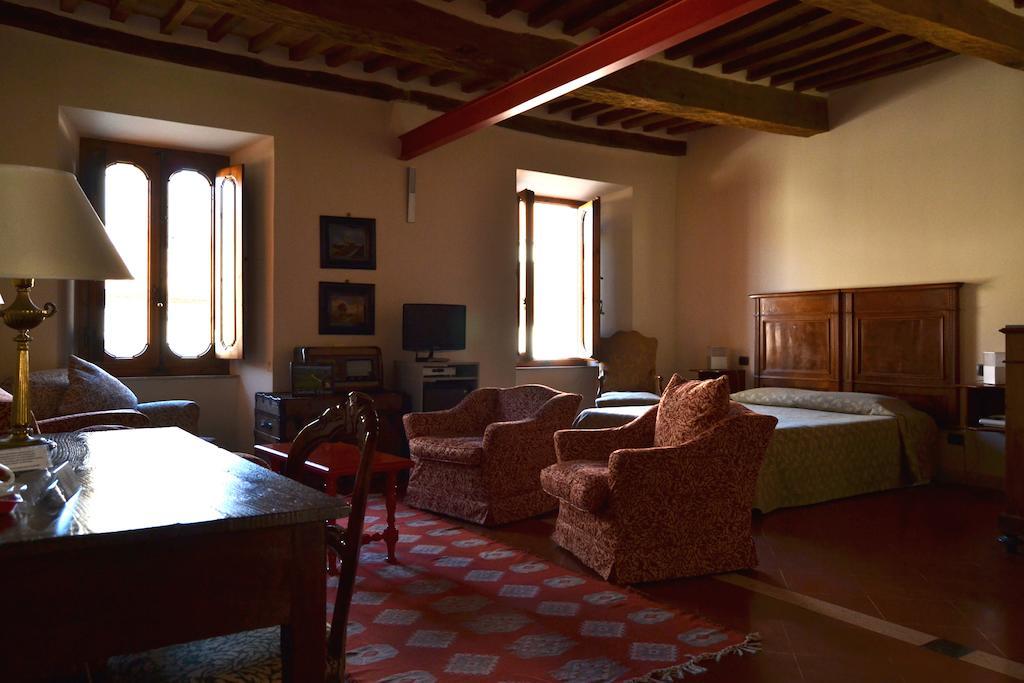 בית הארחה San Quirico dʼOrcia 	Casa Lemmi חדר תמונה