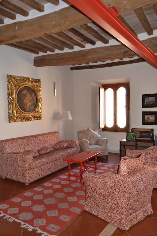 בית הארחה San Quirico dʼOrcia 	Casa Lemmi חדר תמונה