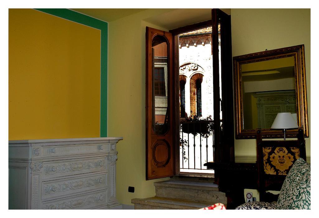 בית הארחה San Quirico dʼOrcia 	Casa Lemmi חדר תמונה