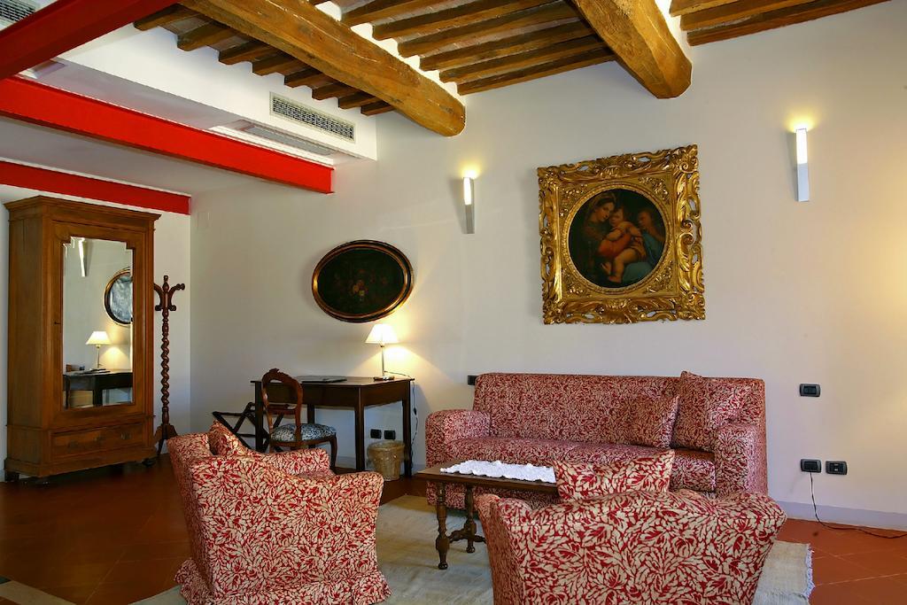 בית הארחה San Quirico dʼOrcia 	Casa Lemmi חדר תמונה