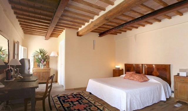 בית הארחה San Quirico dʼOrcia 	Casa Lemmi חדר תמונה