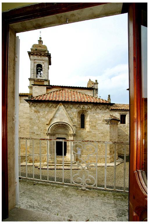 בית הארחה San Quirico dʼOrcia 	Casa Lemmi חדר תמונה