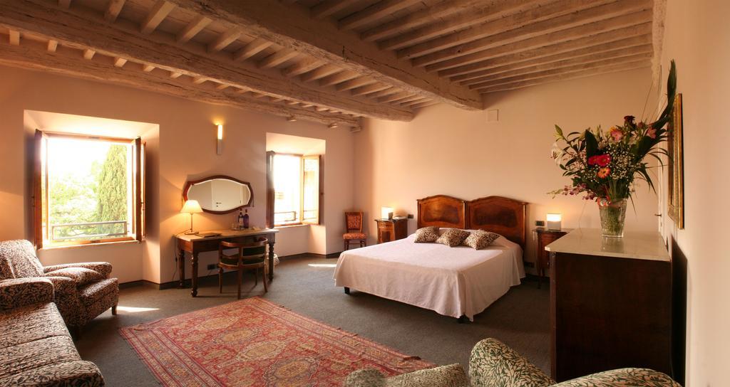בית הארחה San Quirico dʼOrcia 	Casa Lemmi חדר תמונה