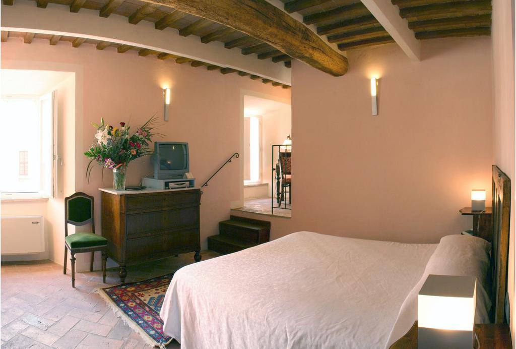 בית הארחה San Quirico dʼOrcia 	Casa Lemmi חדר תמונה